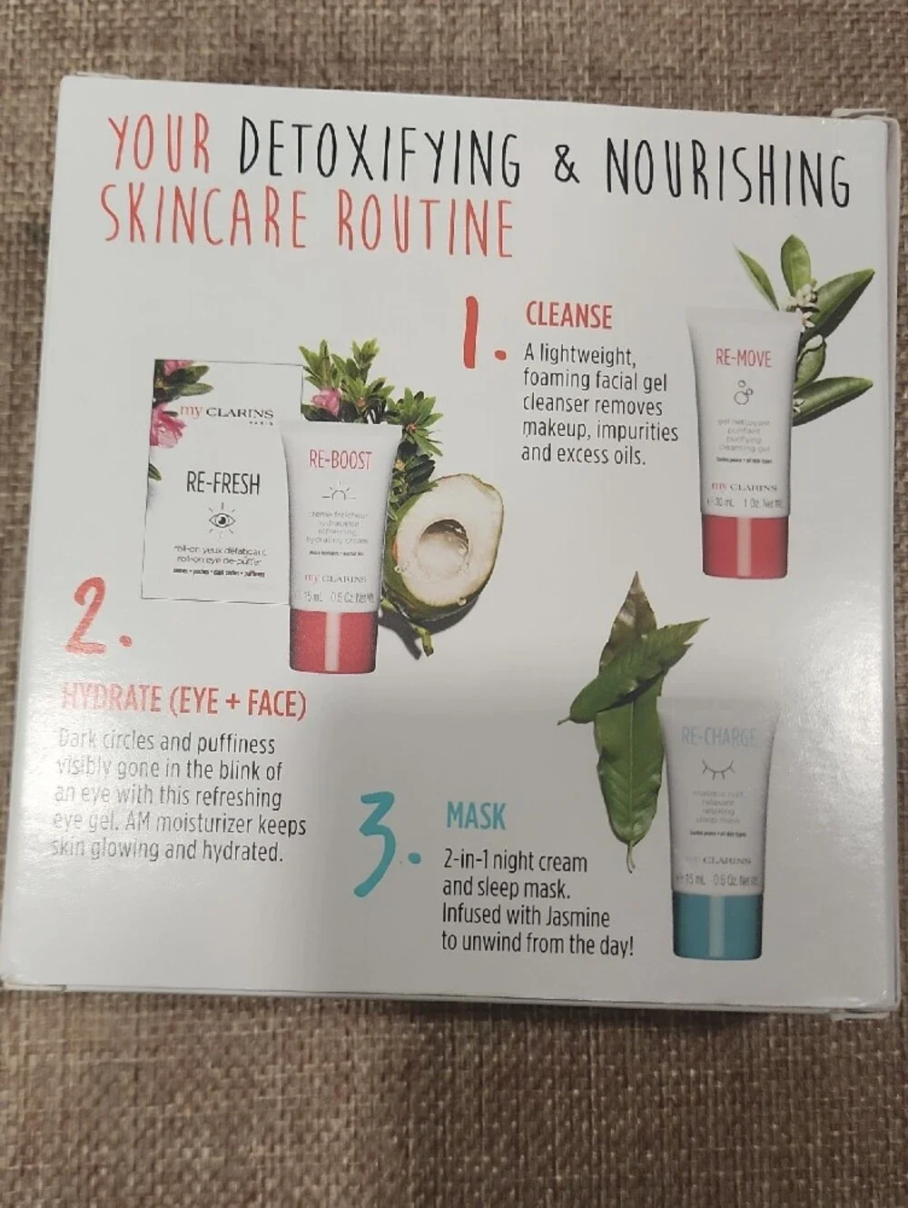 Clarins My Pure Skin Mission Set